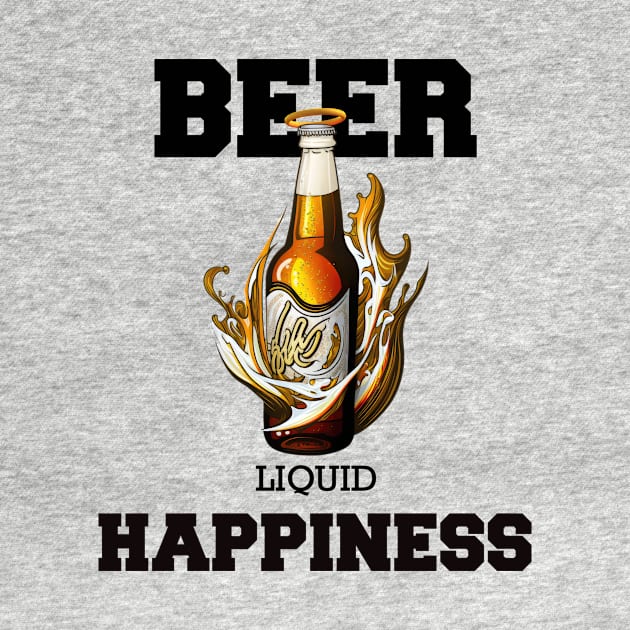 Beer Liquid Happiness Ver 3 by i2studio